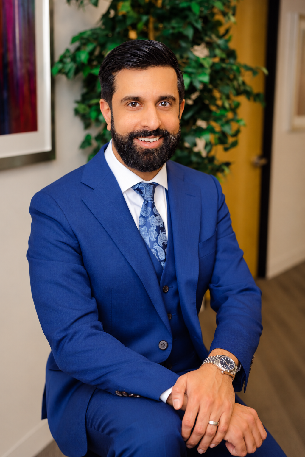 Favad Bajaria — Fee Attorney, Dallas Chicago Title of Texas