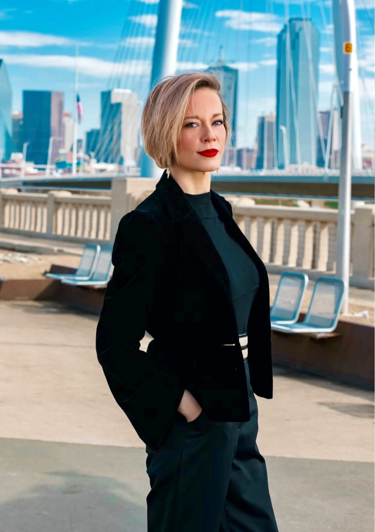 Gianna Pinno — Texas Escrow Officer, Dallas Chicago Title of Texas